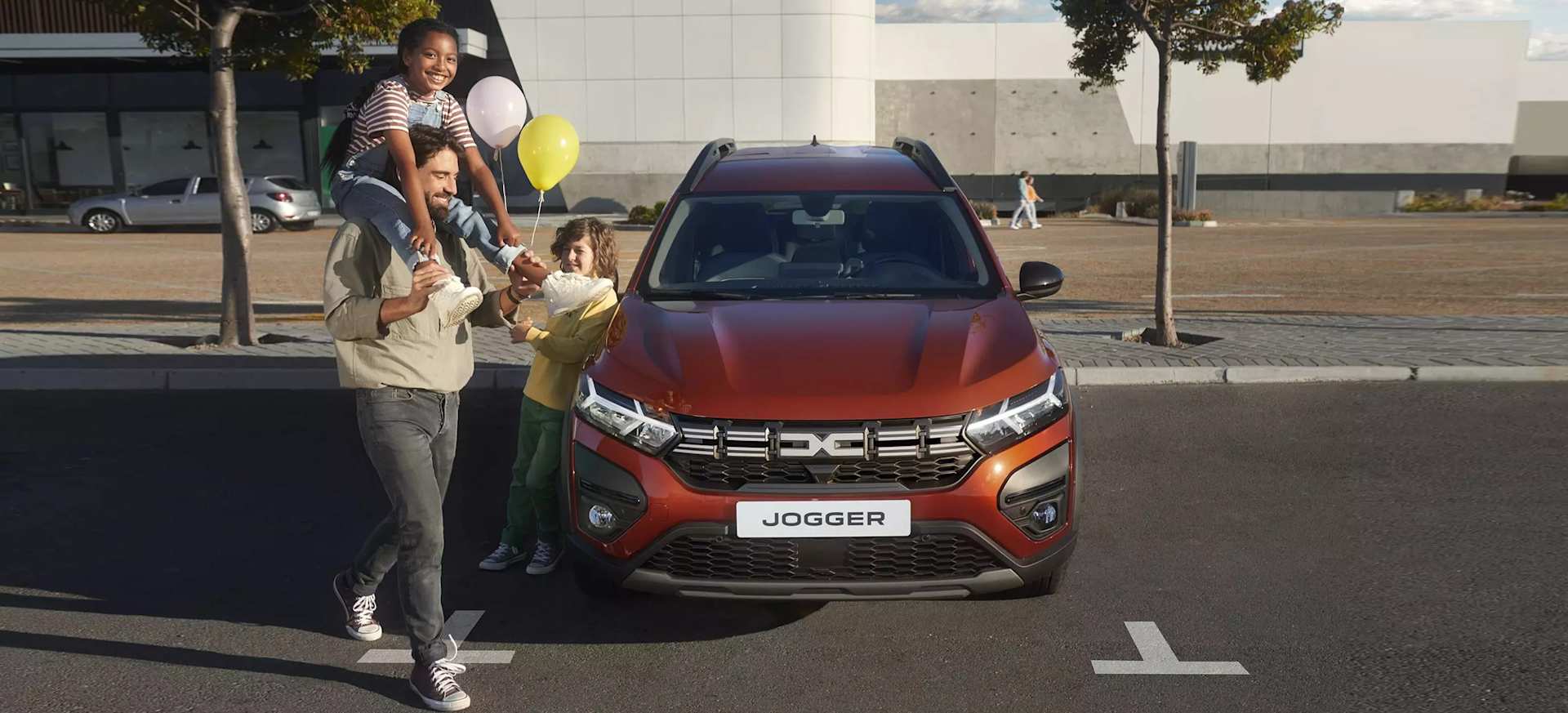 Dacia Jogger Lifestyle Image 2022