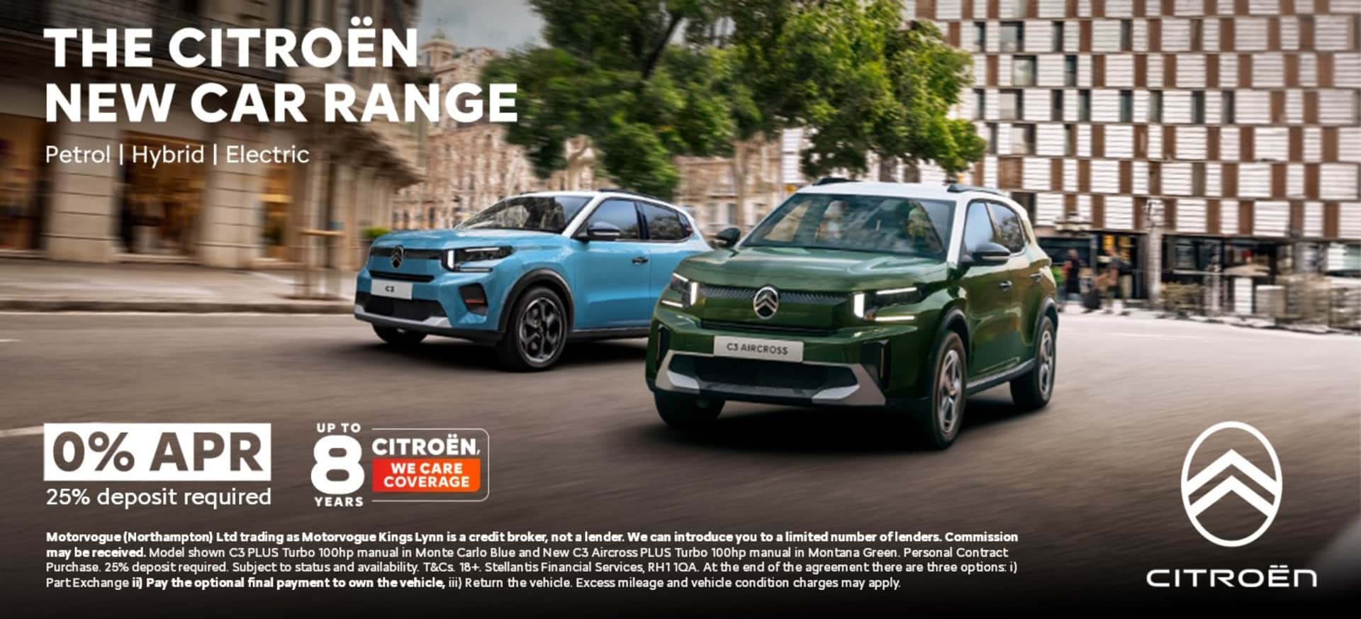 Citroen New Car Offers