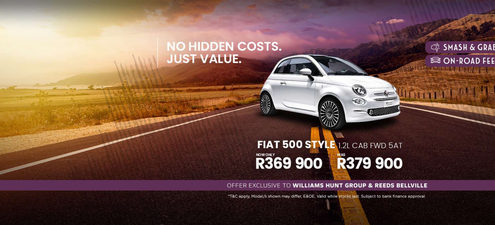 FIAT 500 STYLE Cab CFAO Mobility