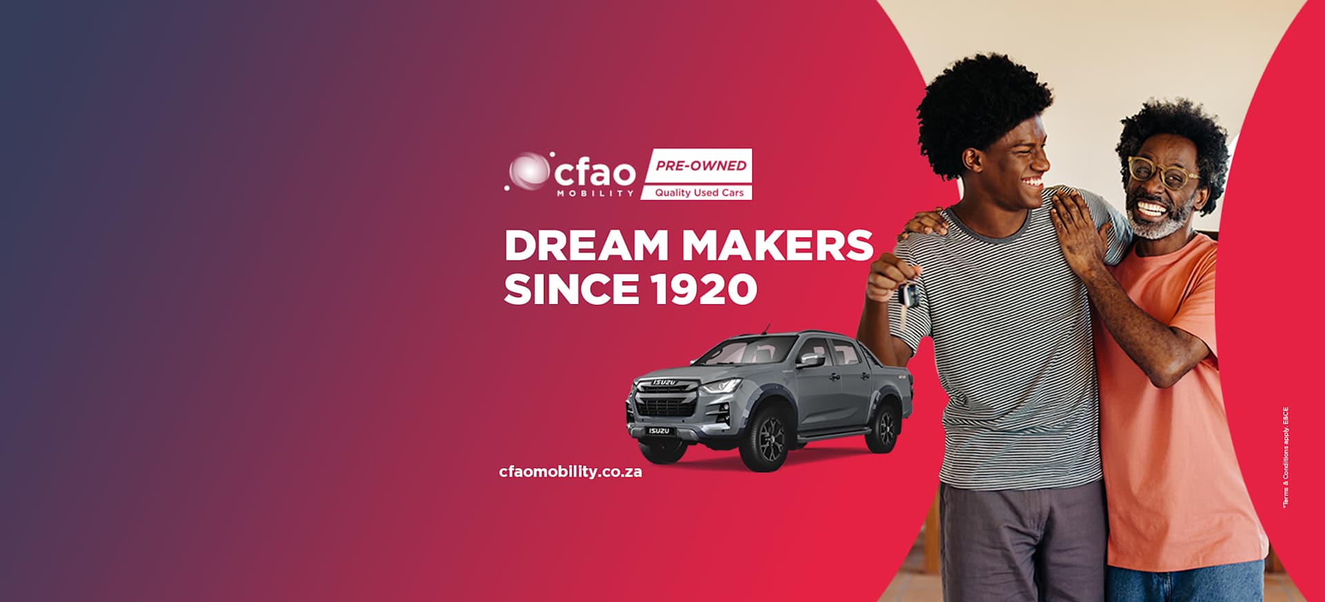 Group Used Cars Campaign Isuzu