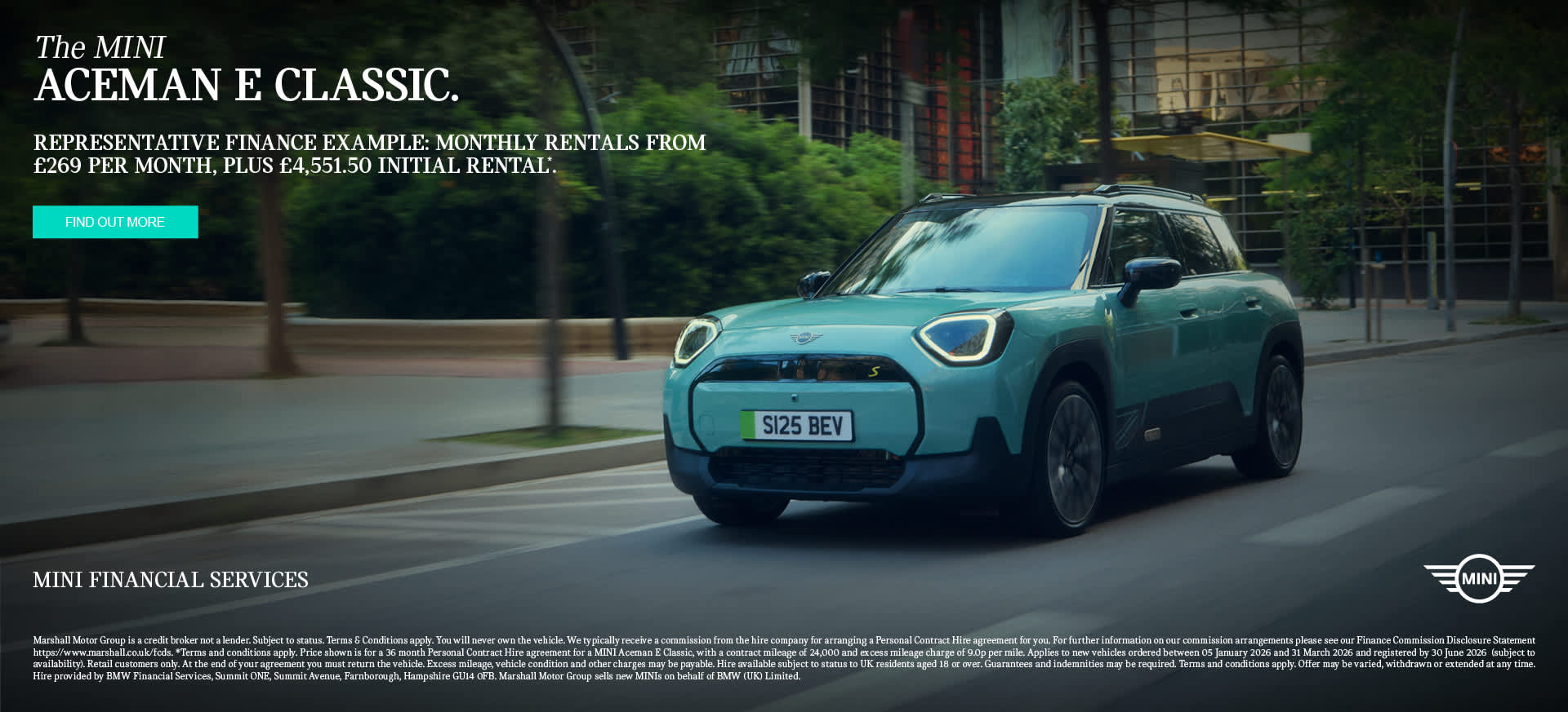 MINI ACEMAN E CLASSIC