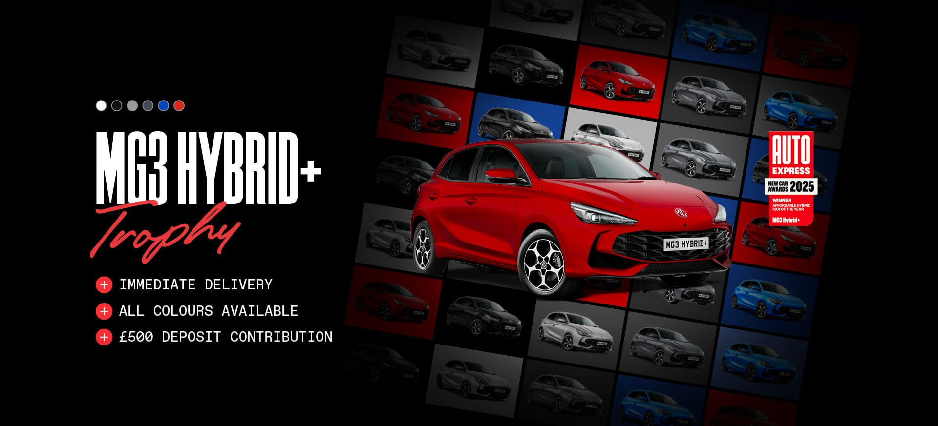 MG3 Pre reg 