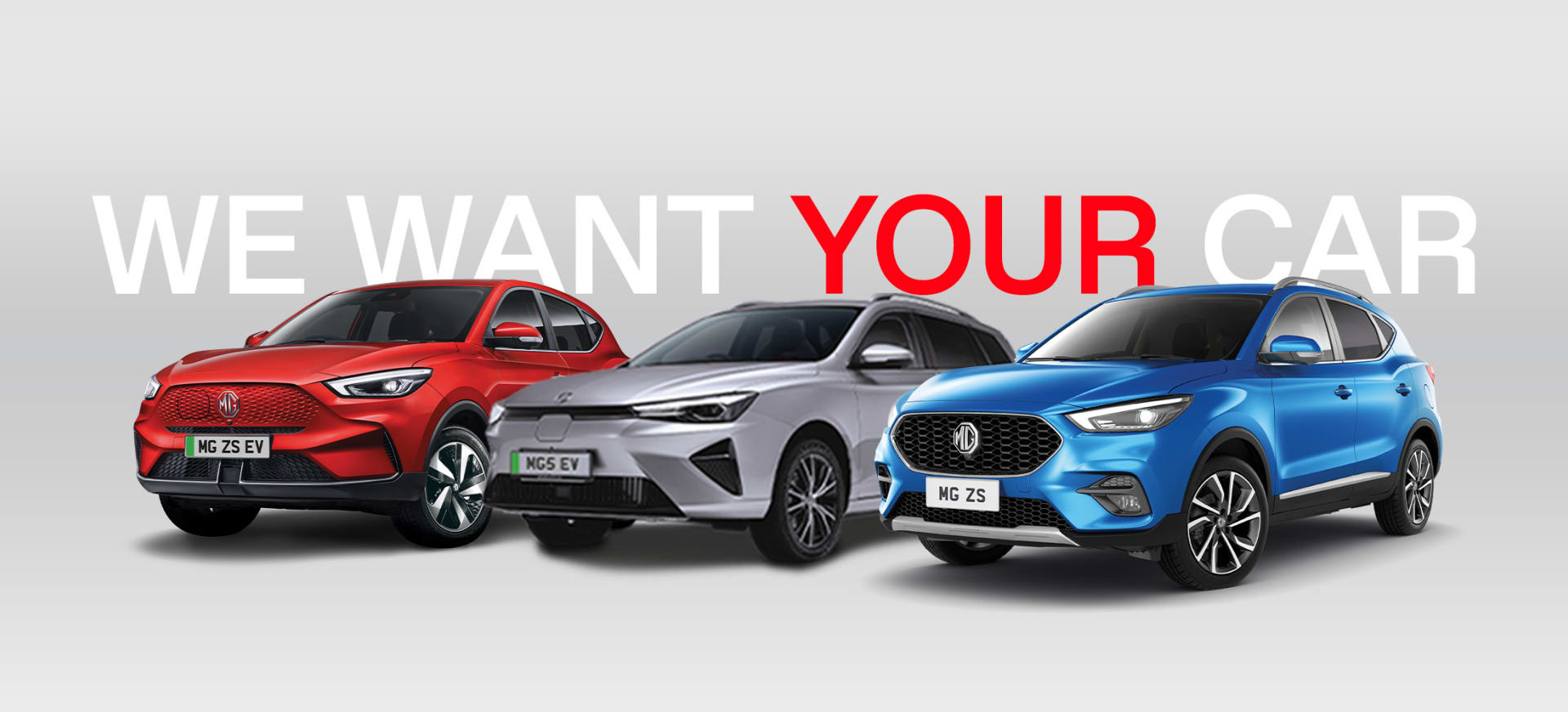 MG - We Want Your Car 