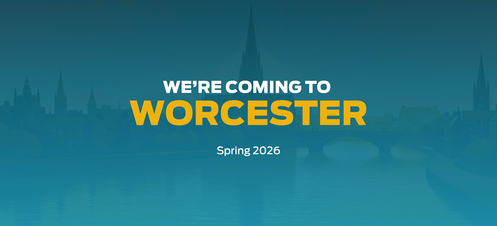 Hills Ford is coming to Worcester