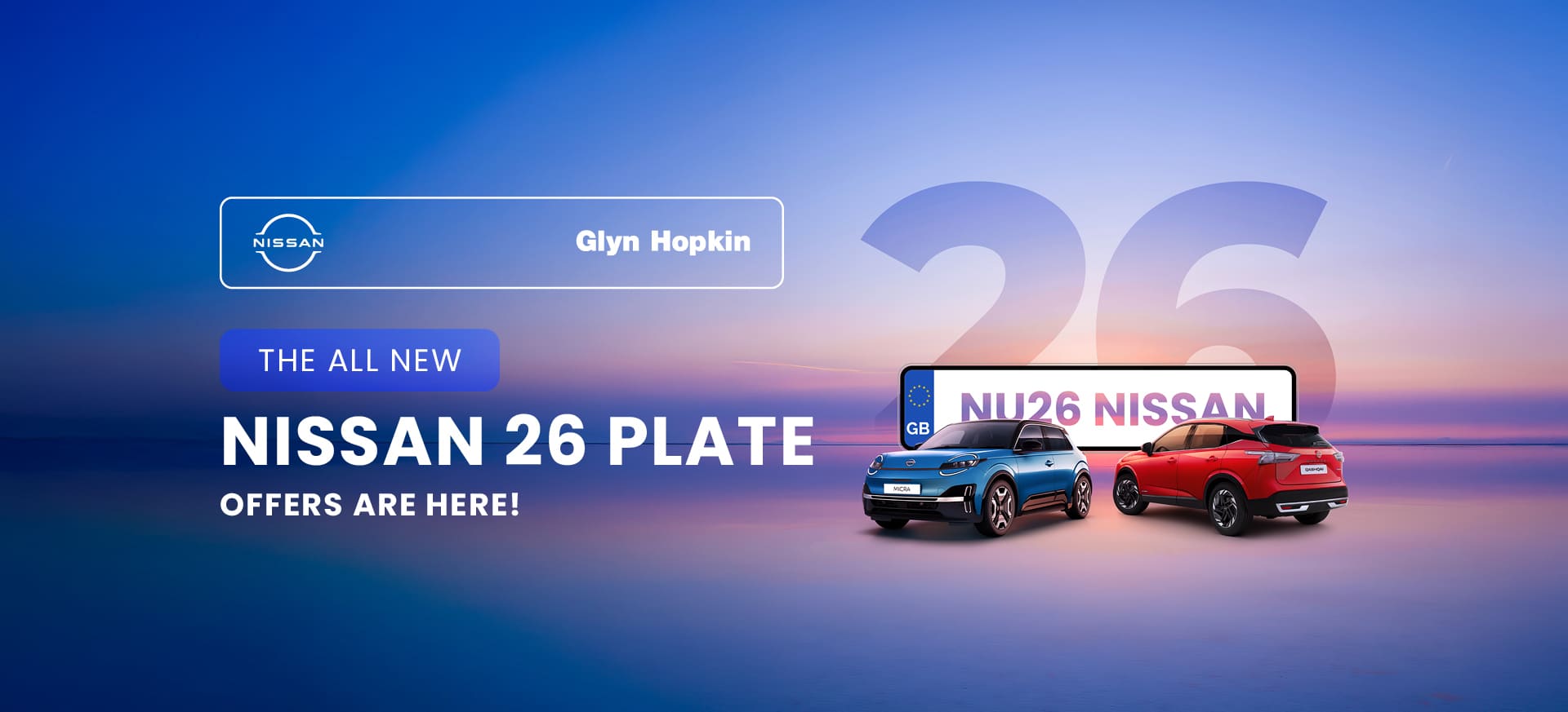 Nissan 26 reg banner 