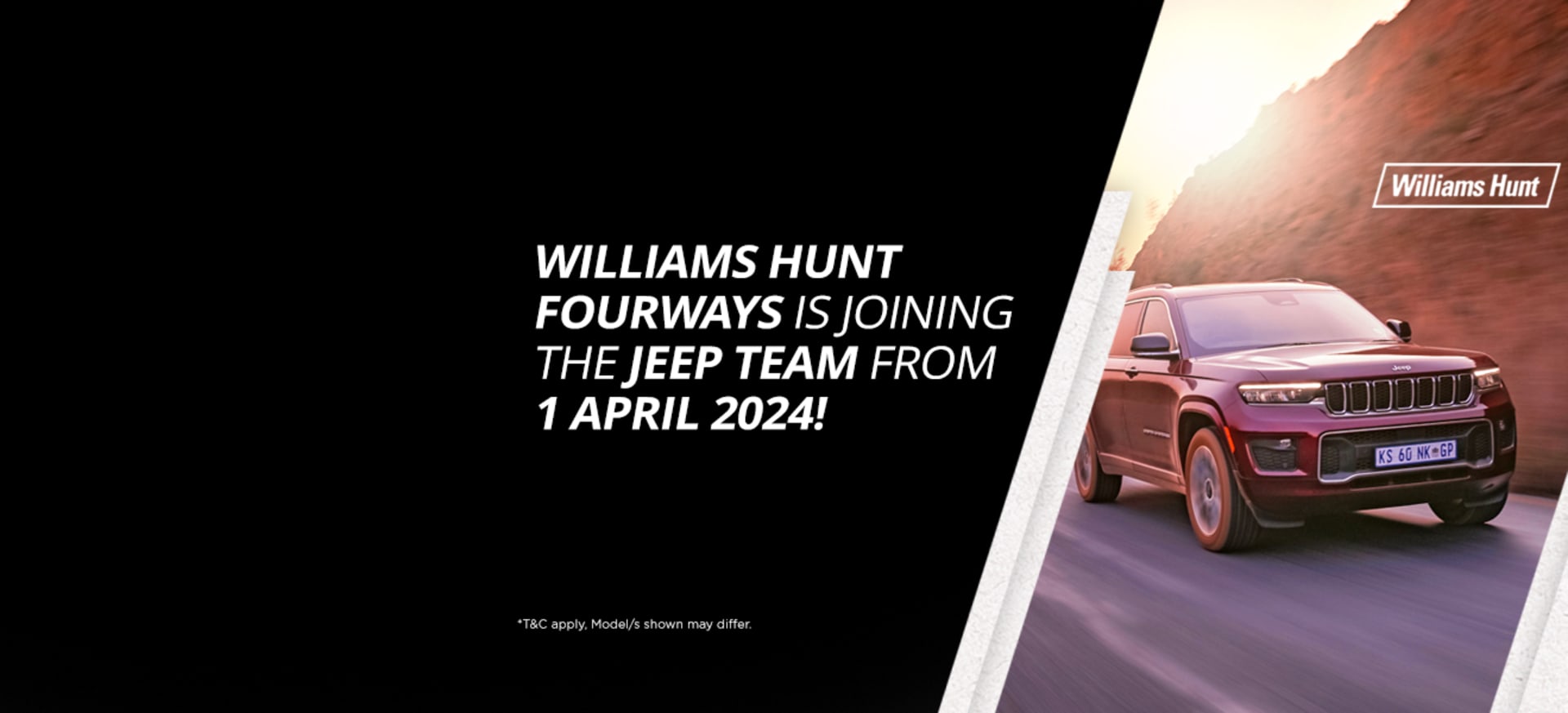 Williams Hunt Fourways Jeep Franchise