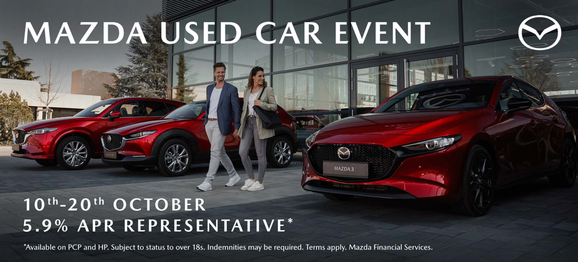 THE MAZDA AUTUMN USED CAR EVENT HAS BEGUN!