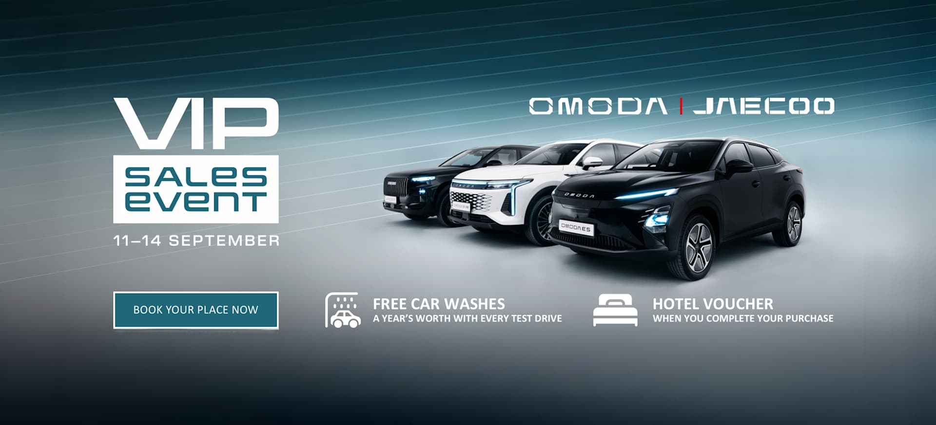 OMODA &amp; JAECOO VIP SALES EVENT
