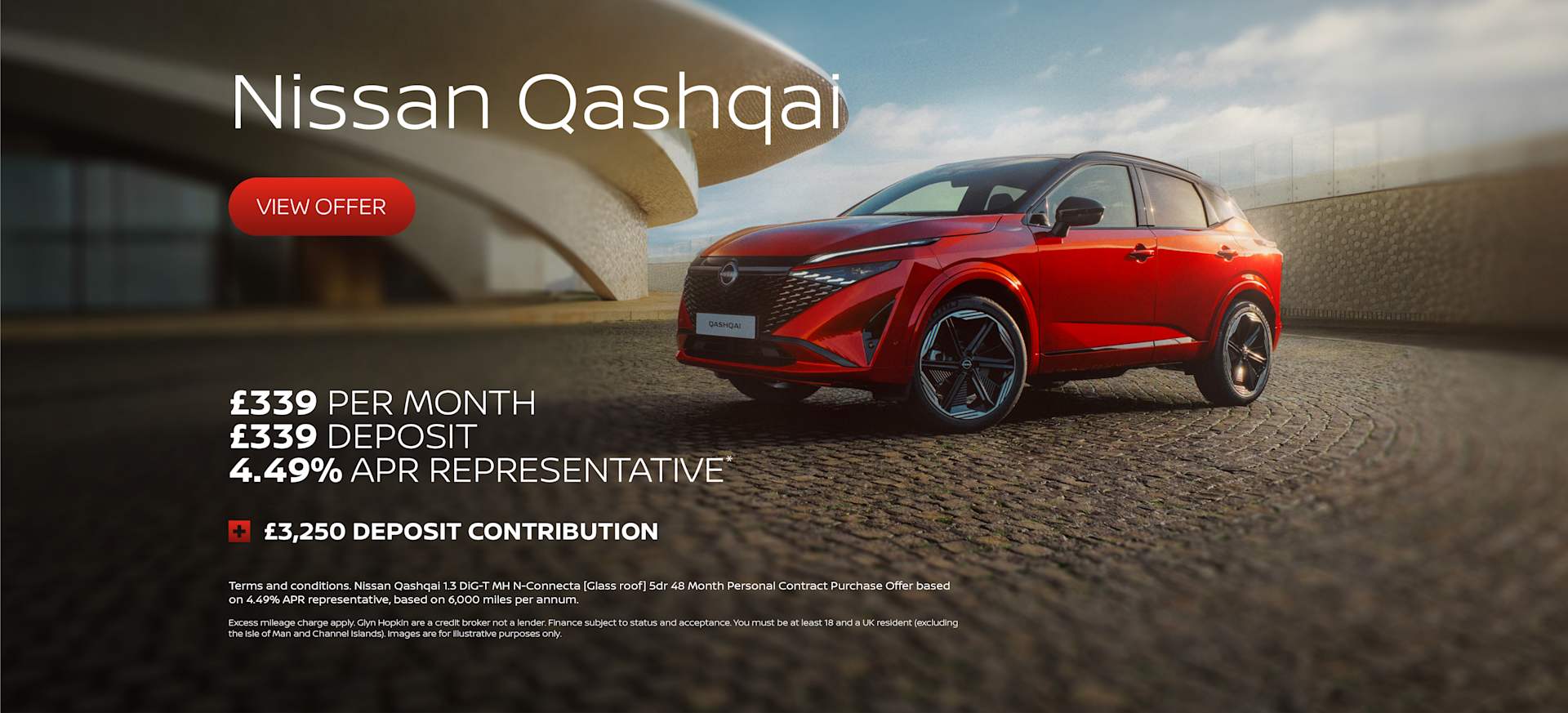 qashqai q1 offer