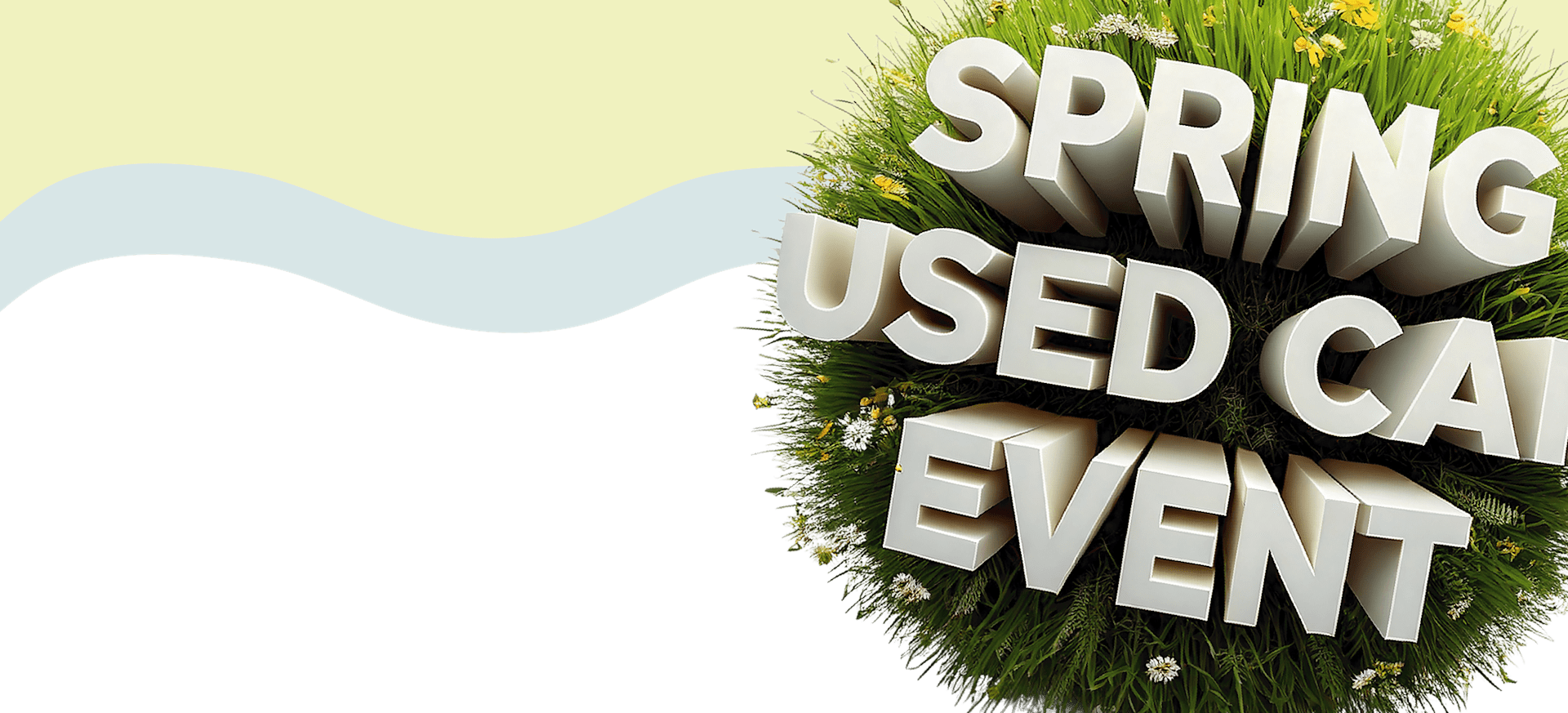 Spring Used Car Event