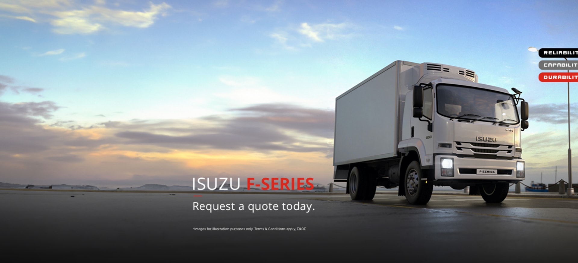 ISUZU F-Series Trucks