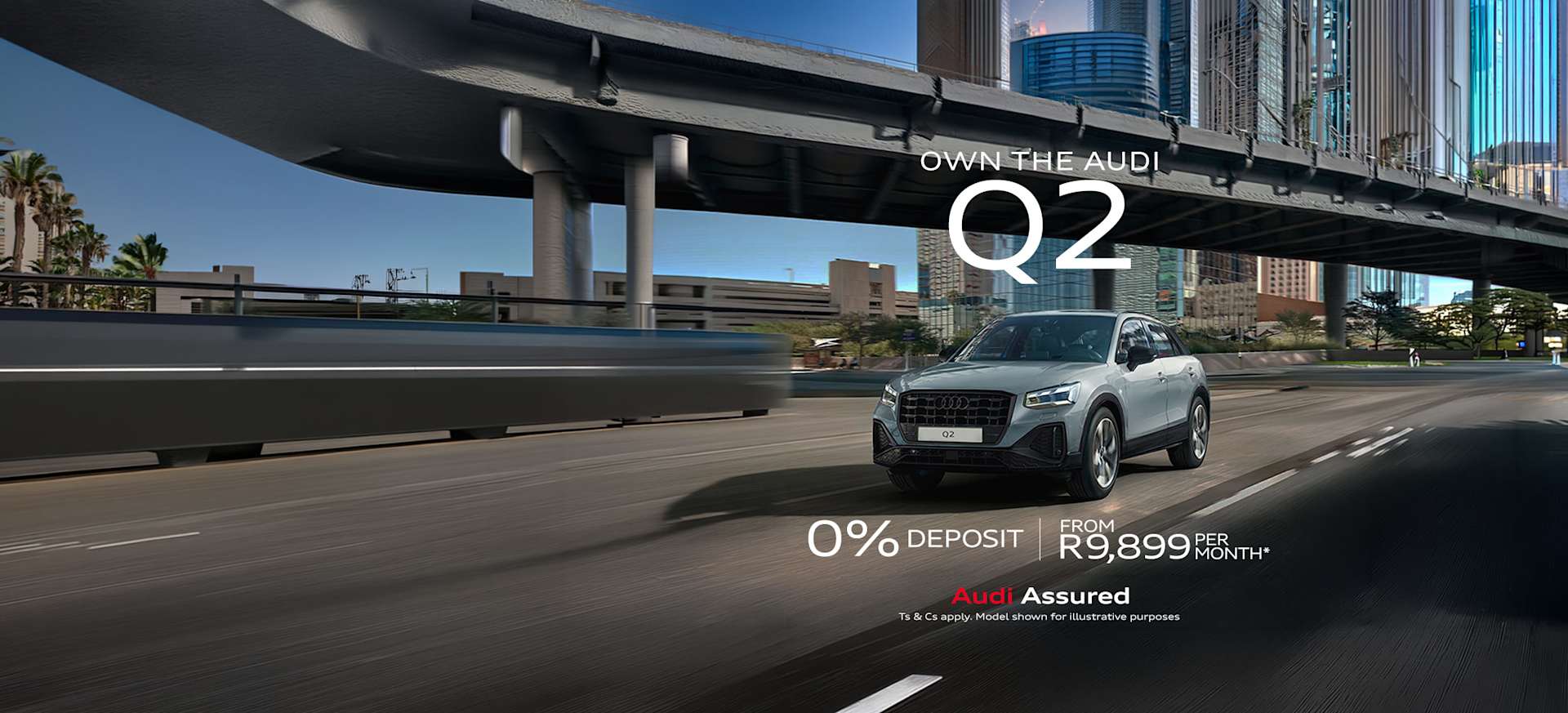Audi Q2 Special Offer from CFAO Mobility SA