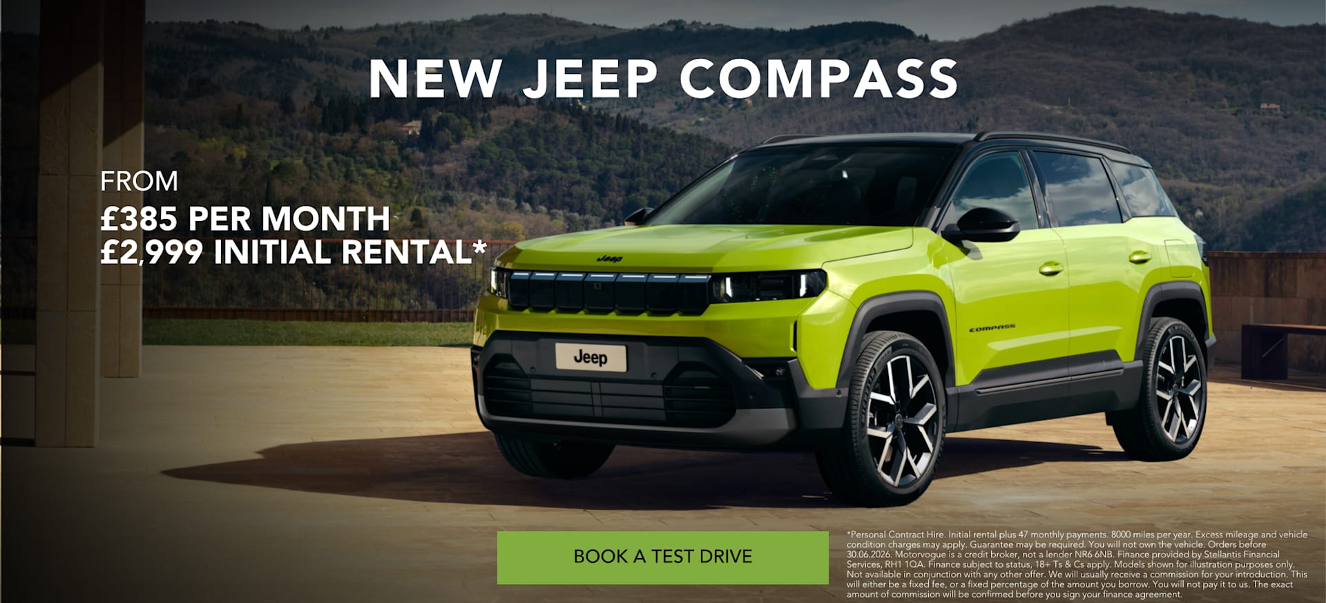 New Jeep Compass
