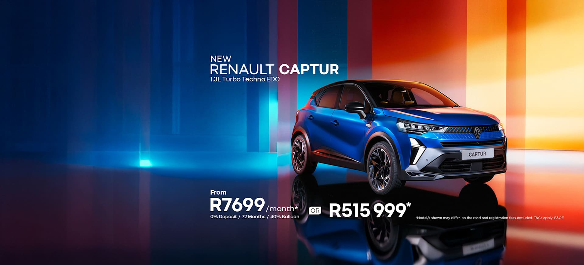 New Renault Captur 