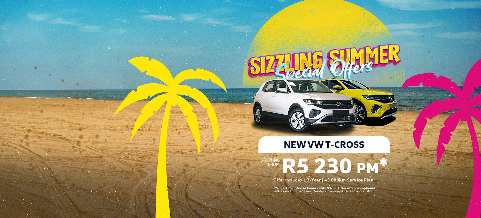 Volkswagen T-Cross Special Offers
