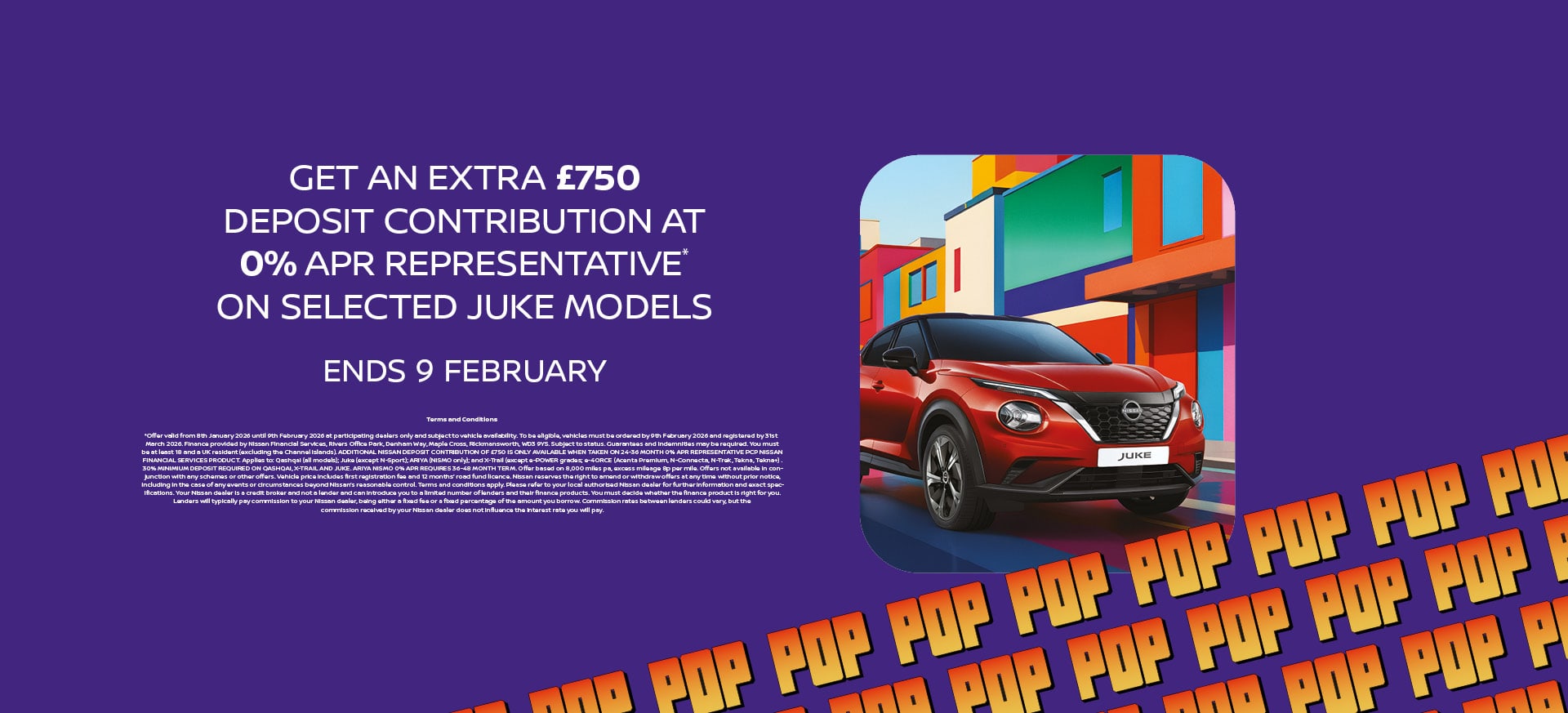 Nissan Juke Q1 Pop-Up Event