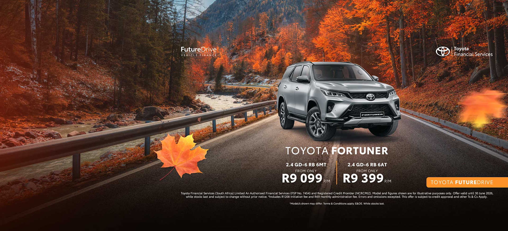 New Toyota Fortuner at CFAO Mobility Toyota