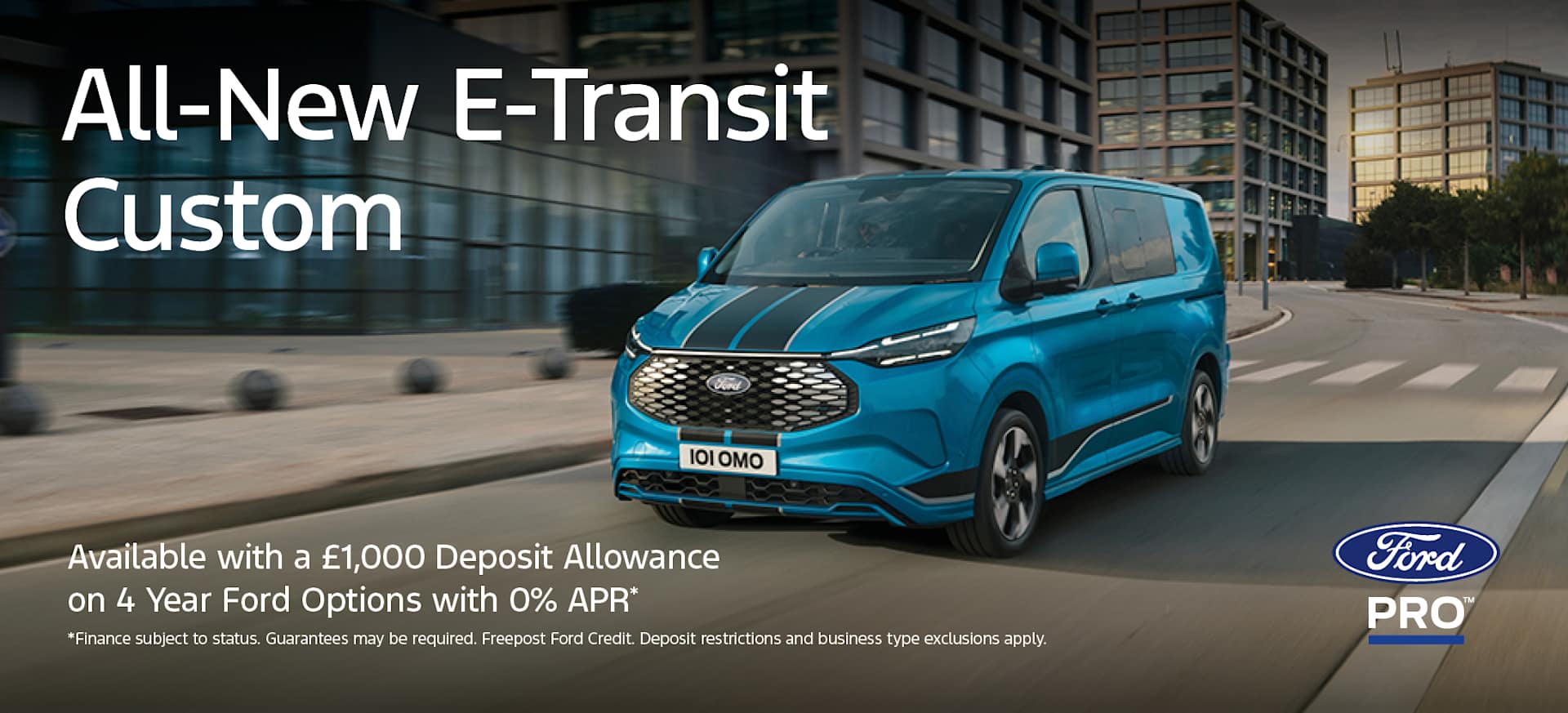 All-New E-Transit Custom