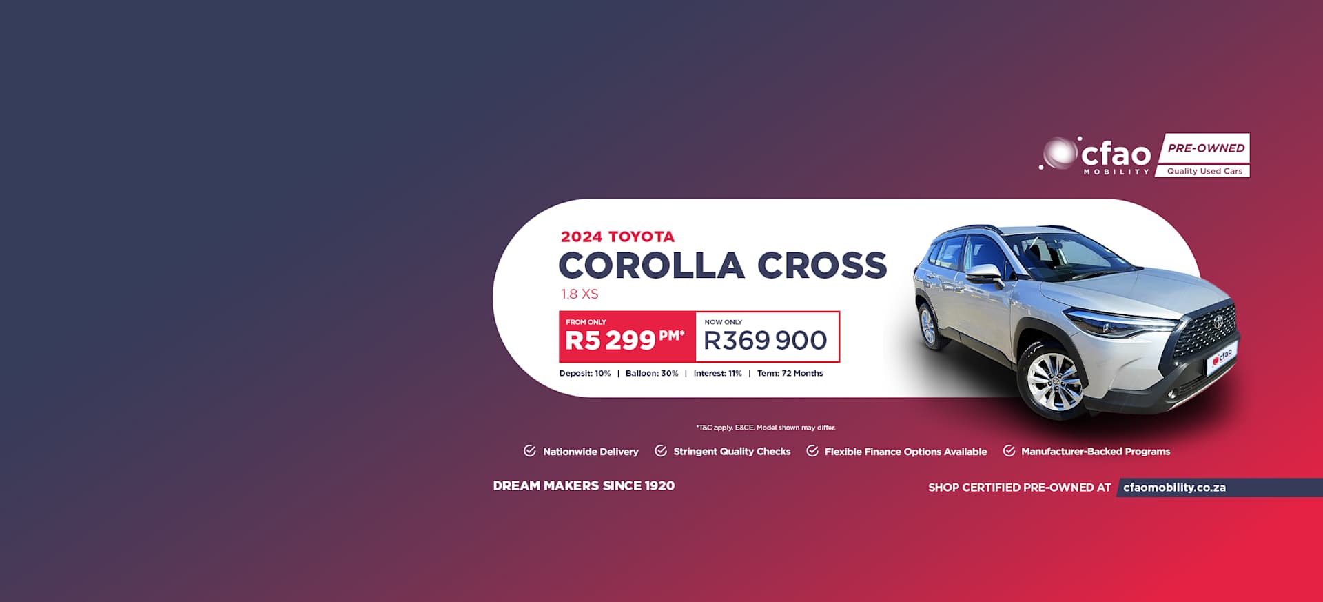 2024 Toyota Corolla Cross 1.8 XS 