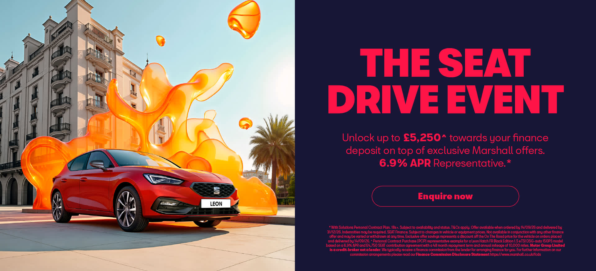 SEAT New Car Event