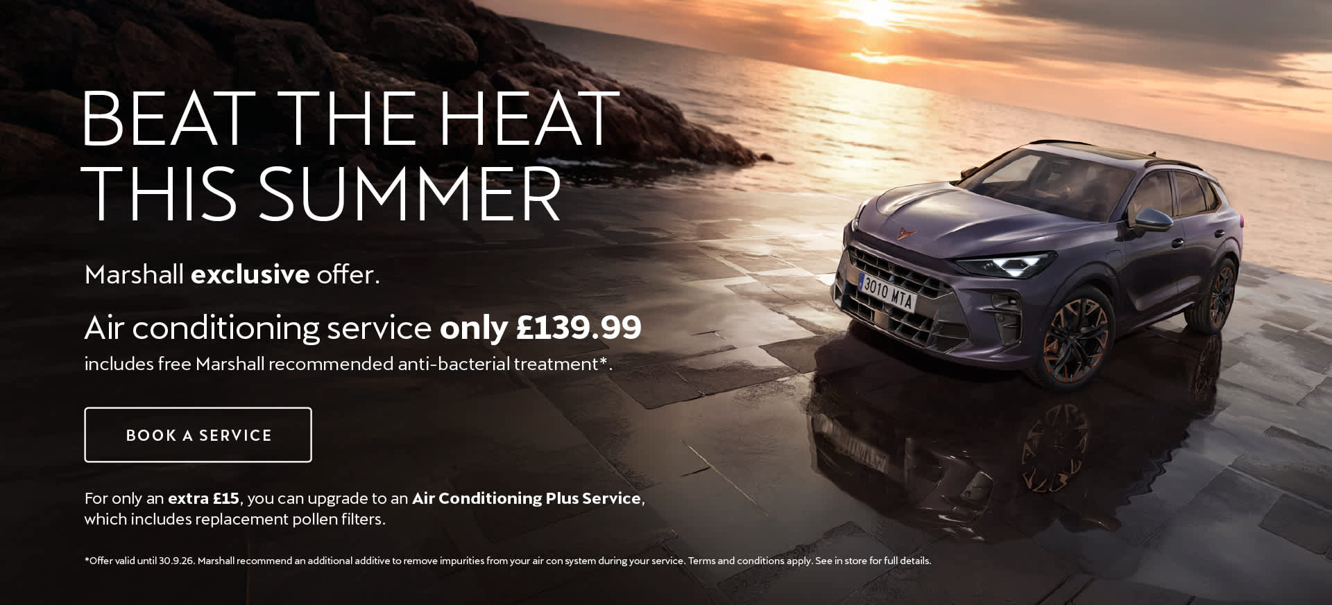 CUPRA Air Con Offer