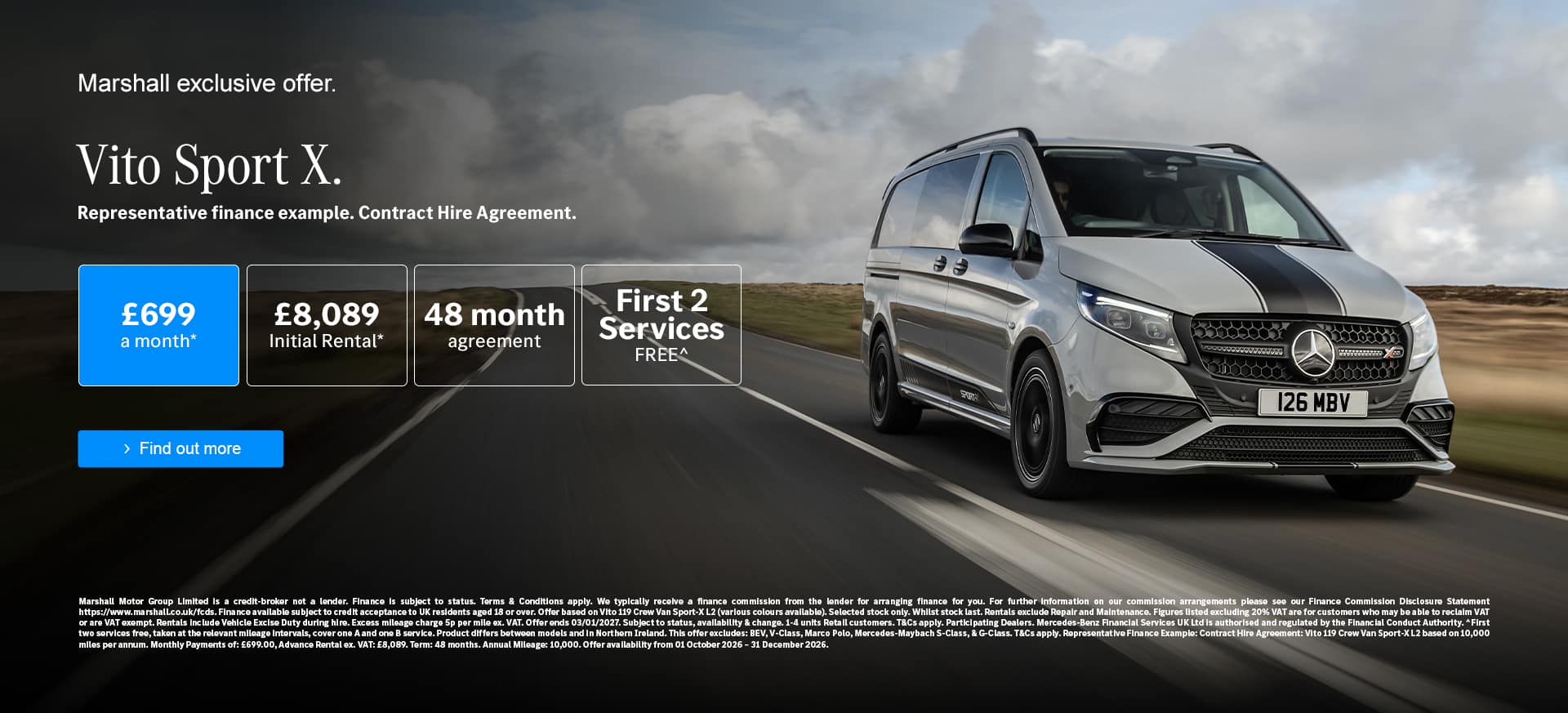 Vito Sport X Offer
