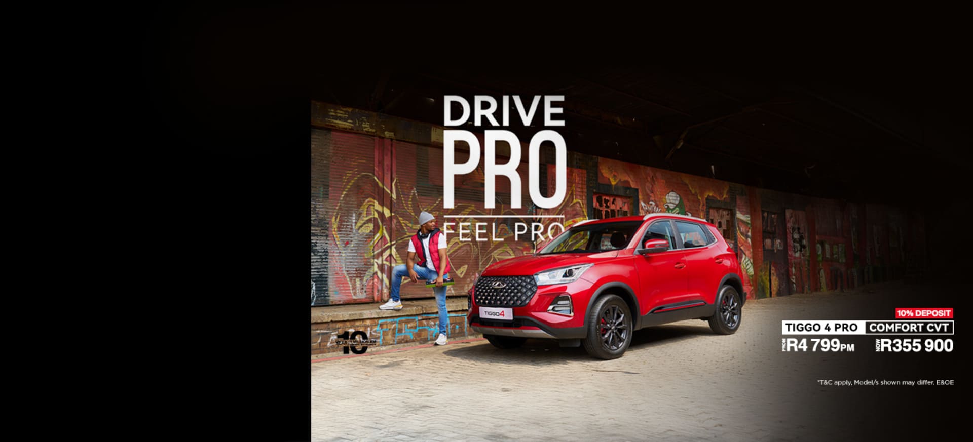 CHERY TIGGO 4 PRO COMFORT CVT