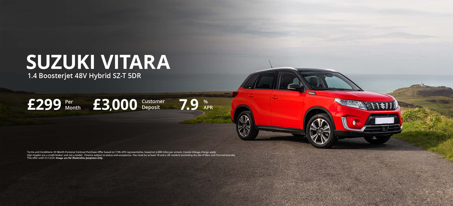 New Suzuki Vitara