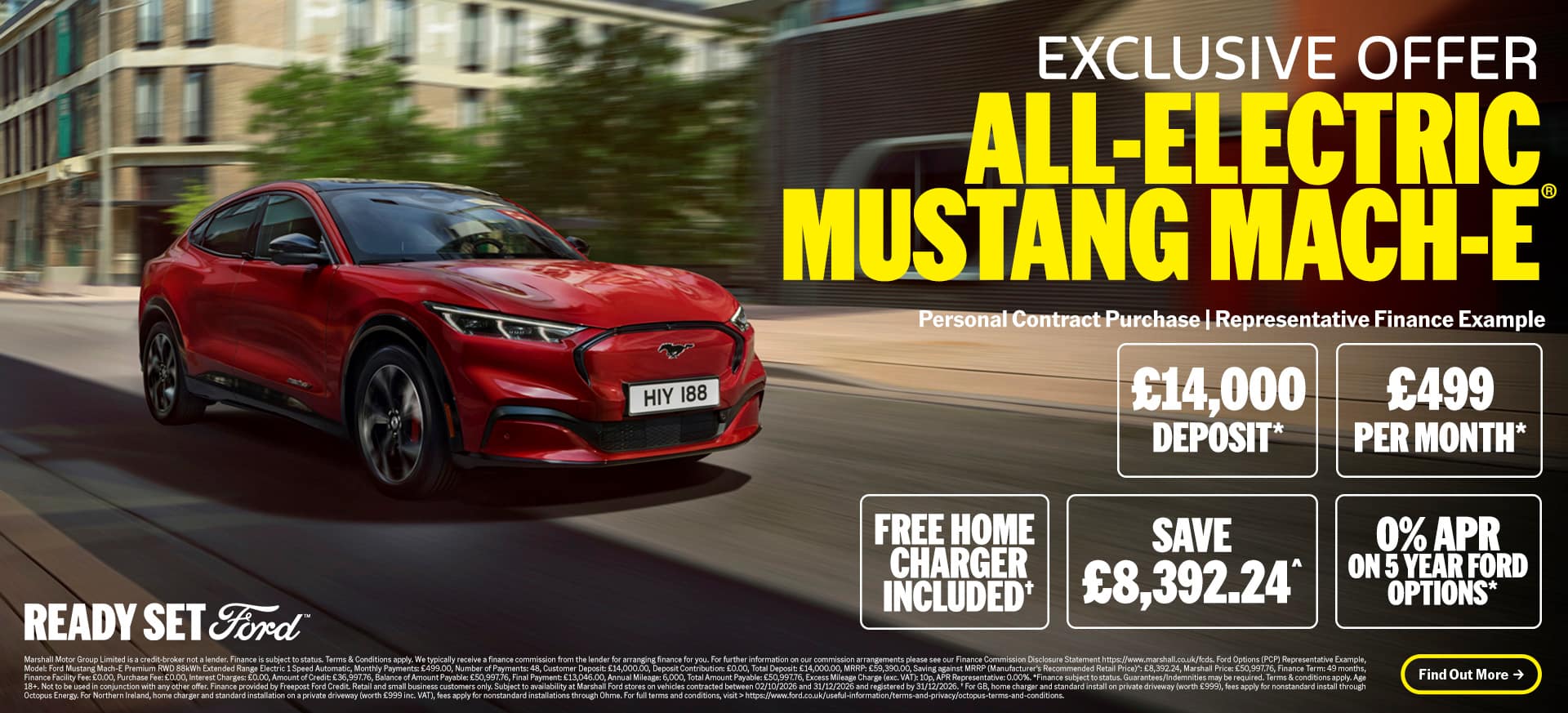 Ford Mustang Mach-E Offer