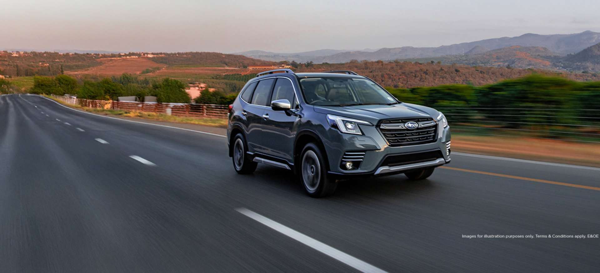 New Subaru Forester now available at CFAO Mobility Subaru
