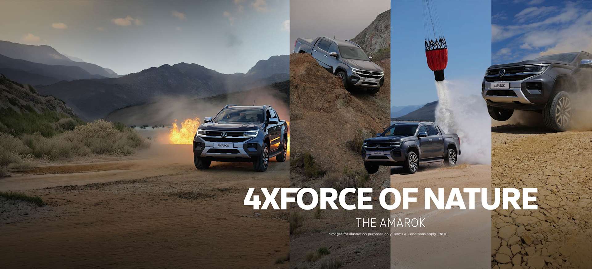 Amarok 4XForce of Nature Volkswagen CFAO Mobility