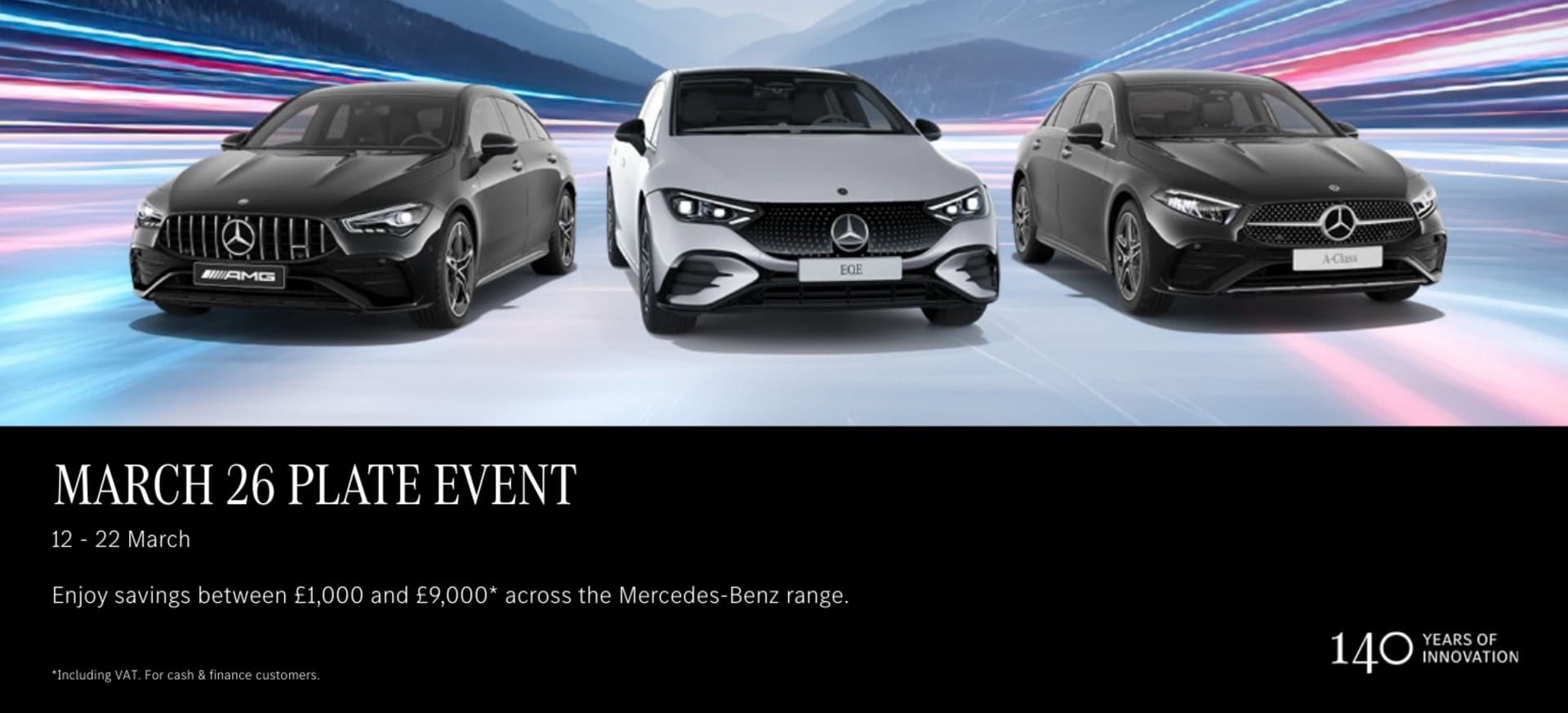 March 26 Plate Event