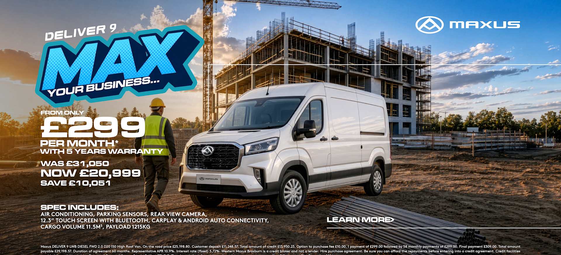 Maxus DELIVER 9 
