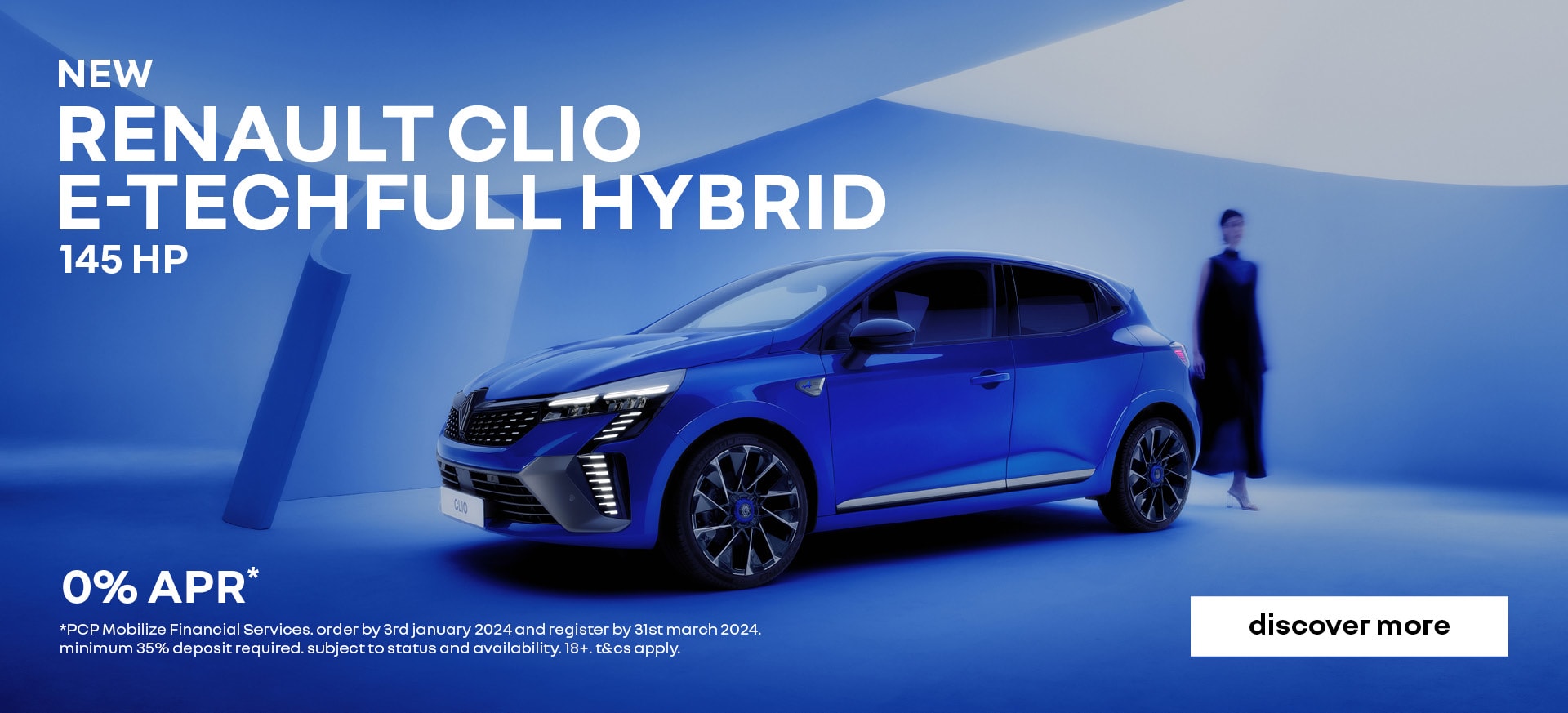 Clio E-Tech Full Hybrid 0% APR