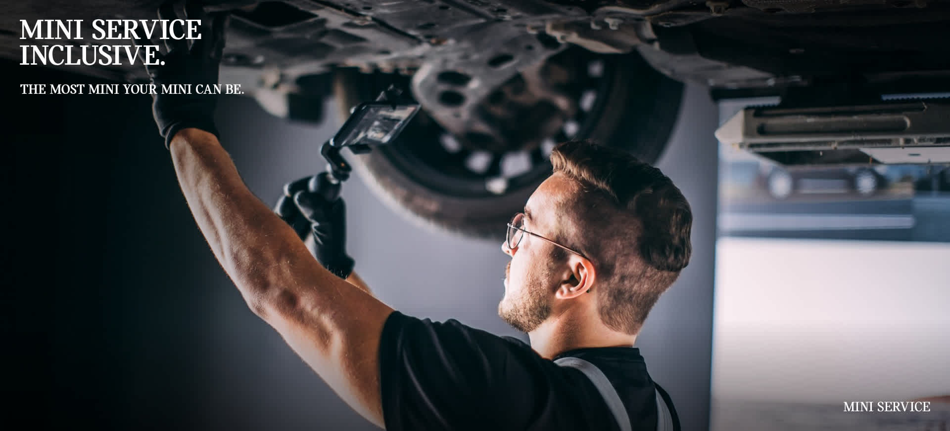 YOUR MINI SERVICING TAKEN CARE OF.