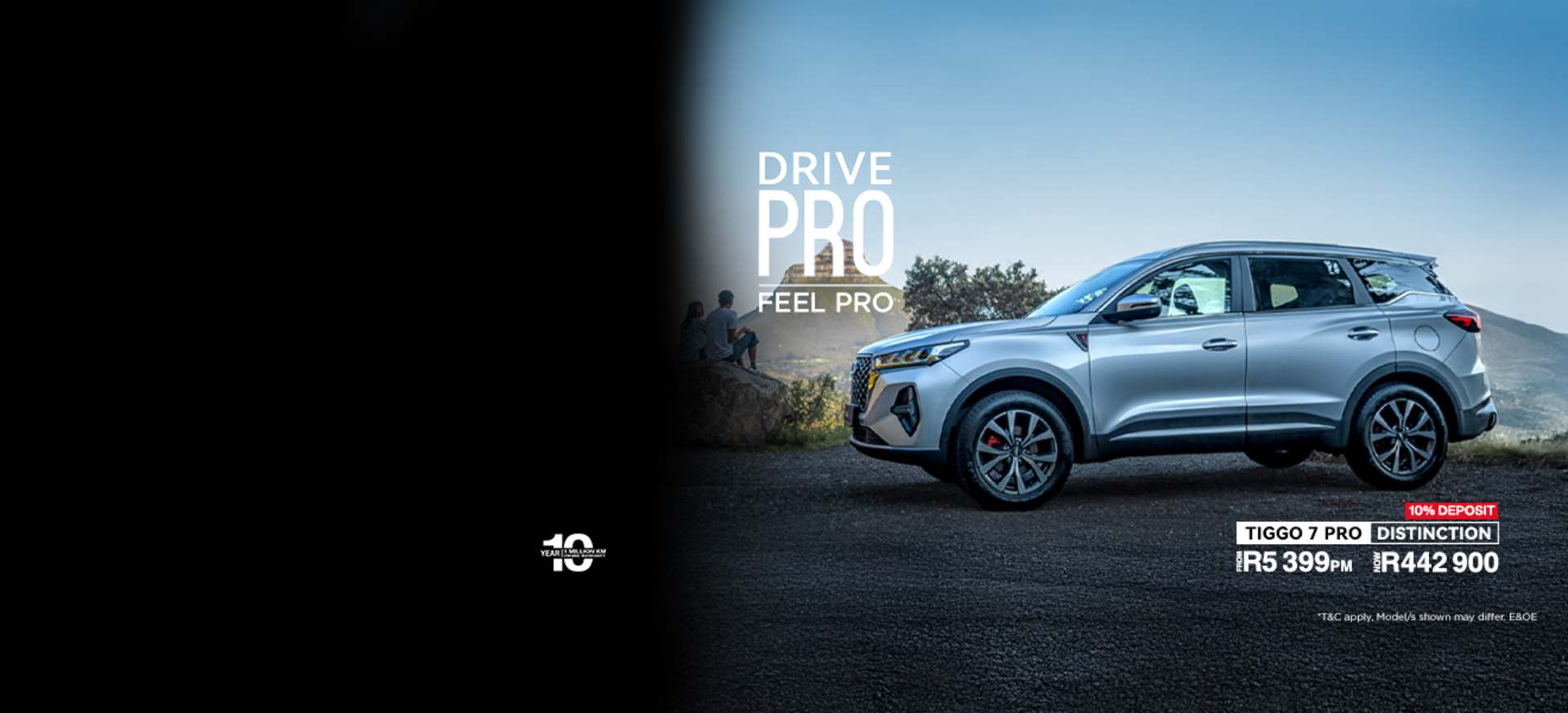 CHERY TIGGO 7 PRO DISTINCTION