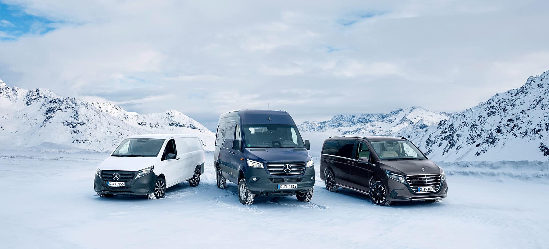 Fjórhjóladrif án aukakostnaðar - Sprinter og Vito frá Mercedes-Benz