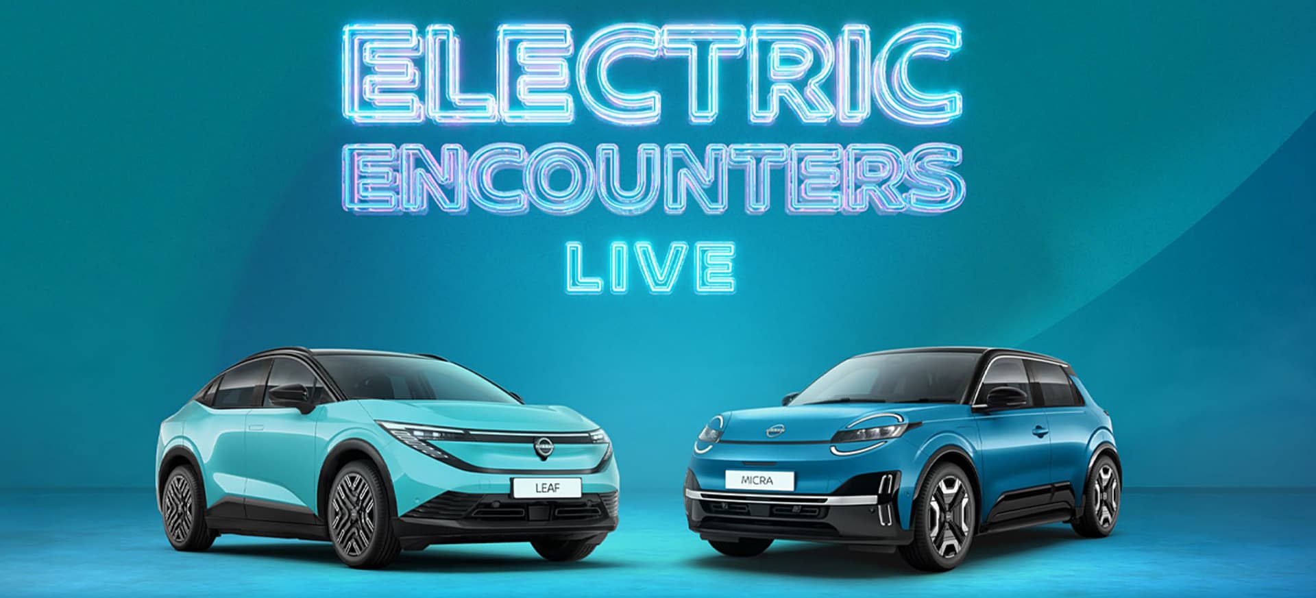THE NISSAN ELECTRIC ENCOUNTERS LIVE TOUR 