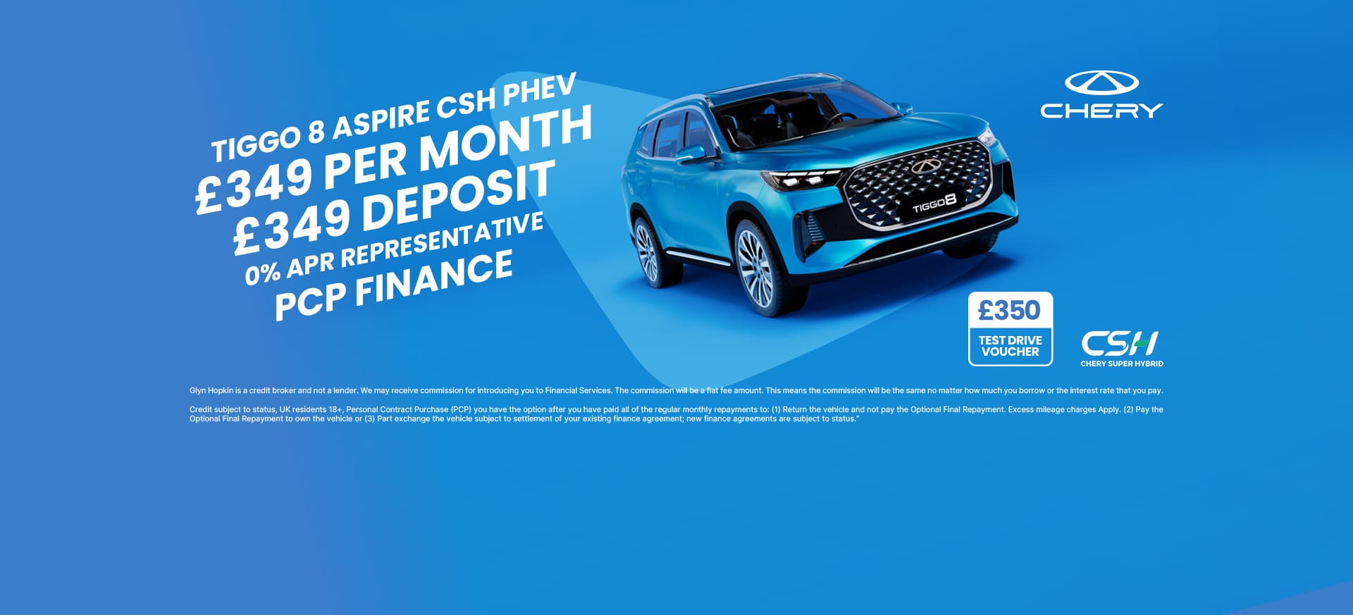 Chery £349 £349 Q2 Website Banners