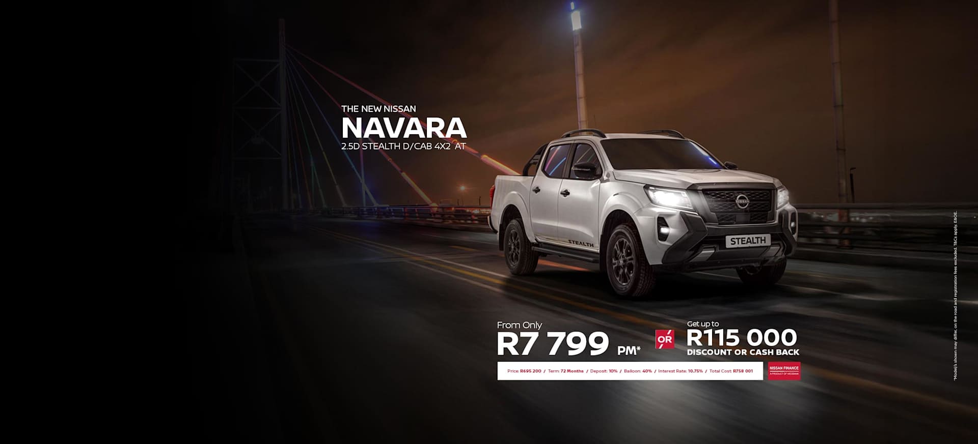 Nissan Navara Stealth 