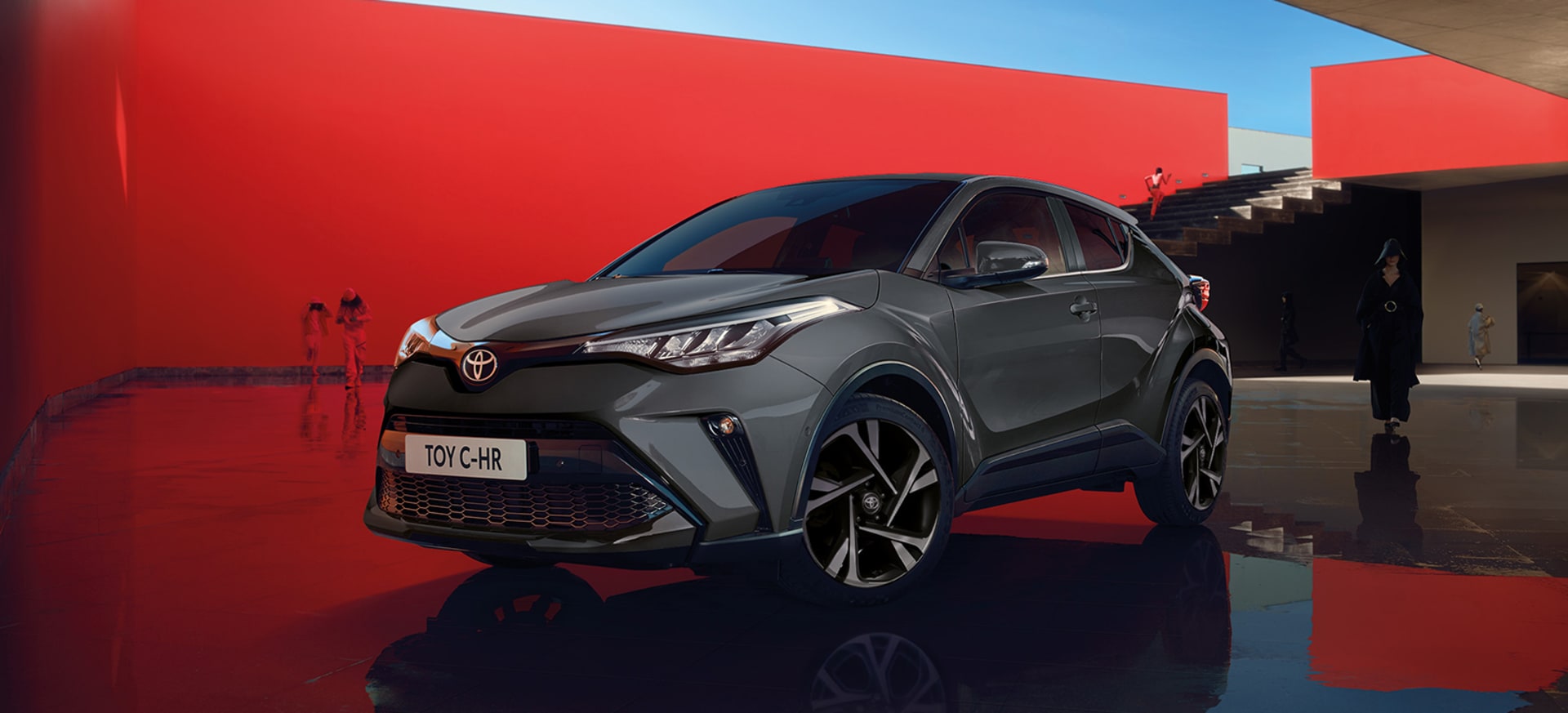 Toyota C-HR Icon Brand New Offer