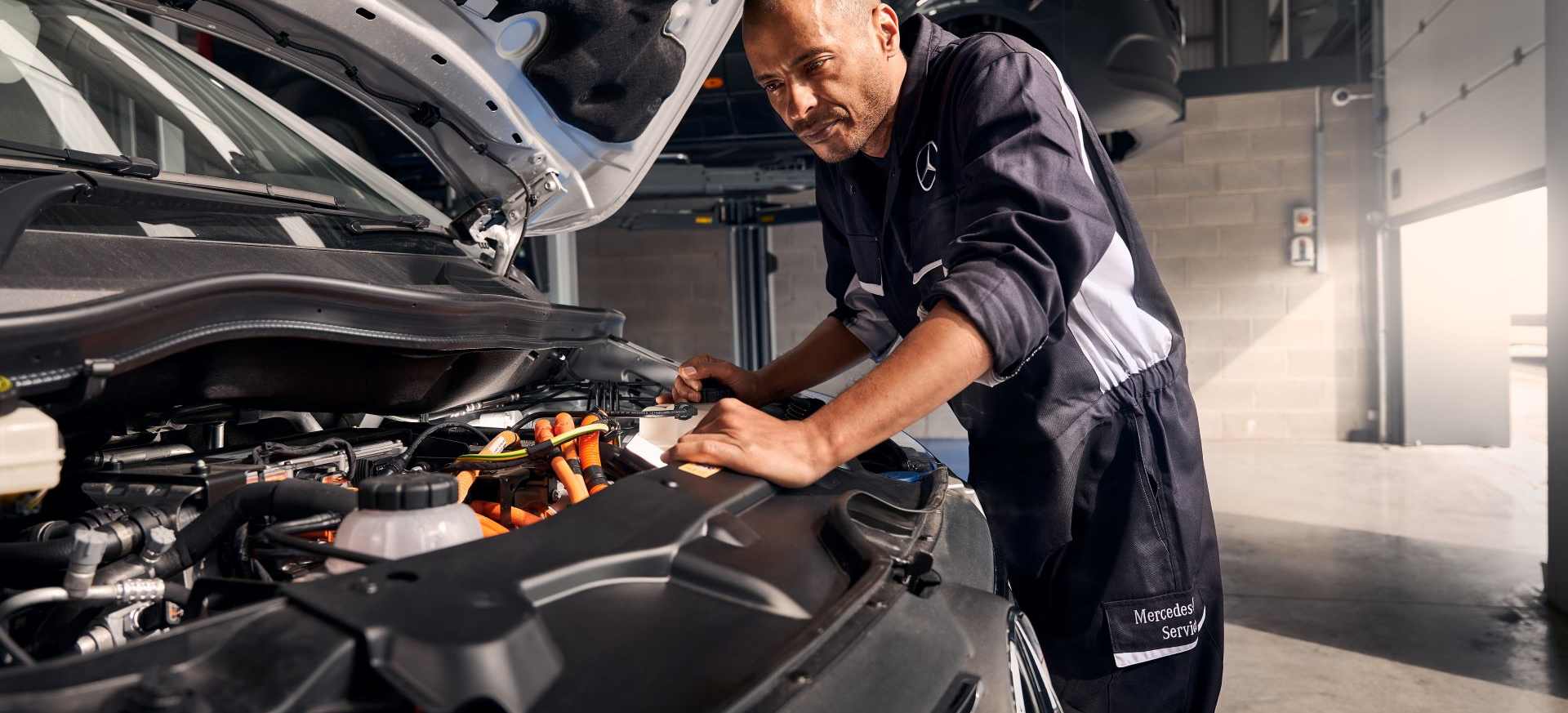 Mercedes-Benz Vans Servicing