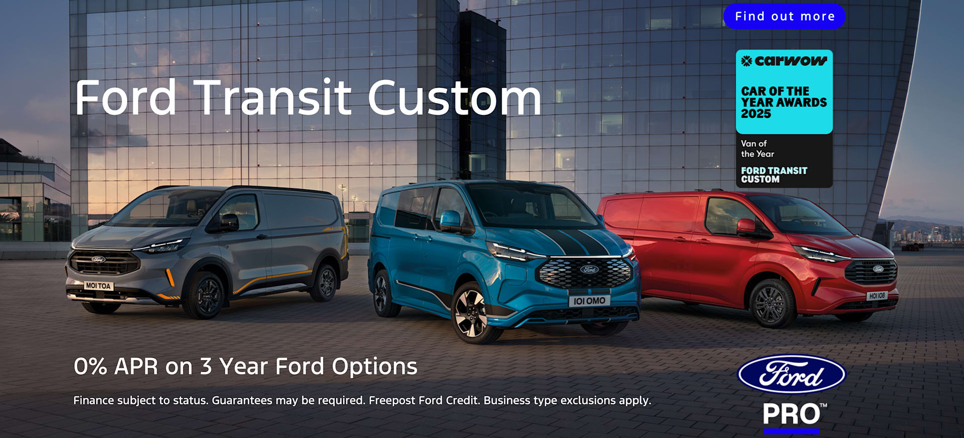 Ford Transit Custom