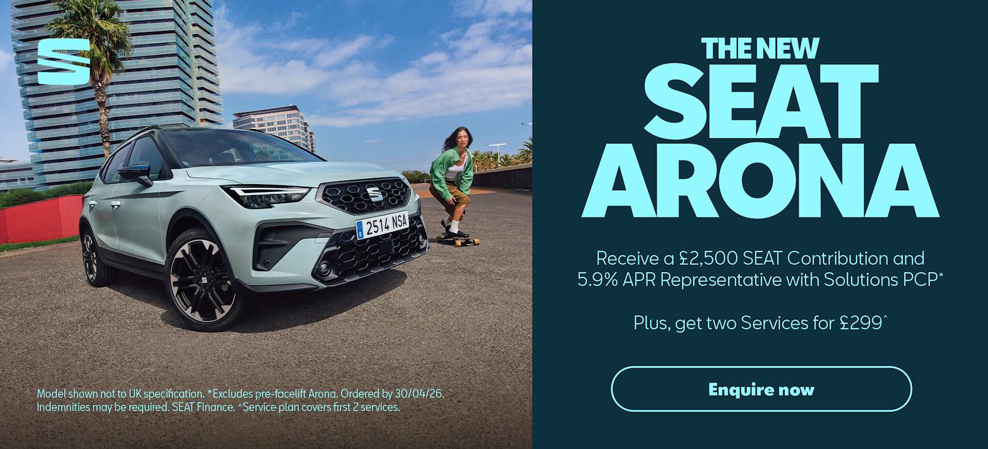 SEAT Arona Q2 2026