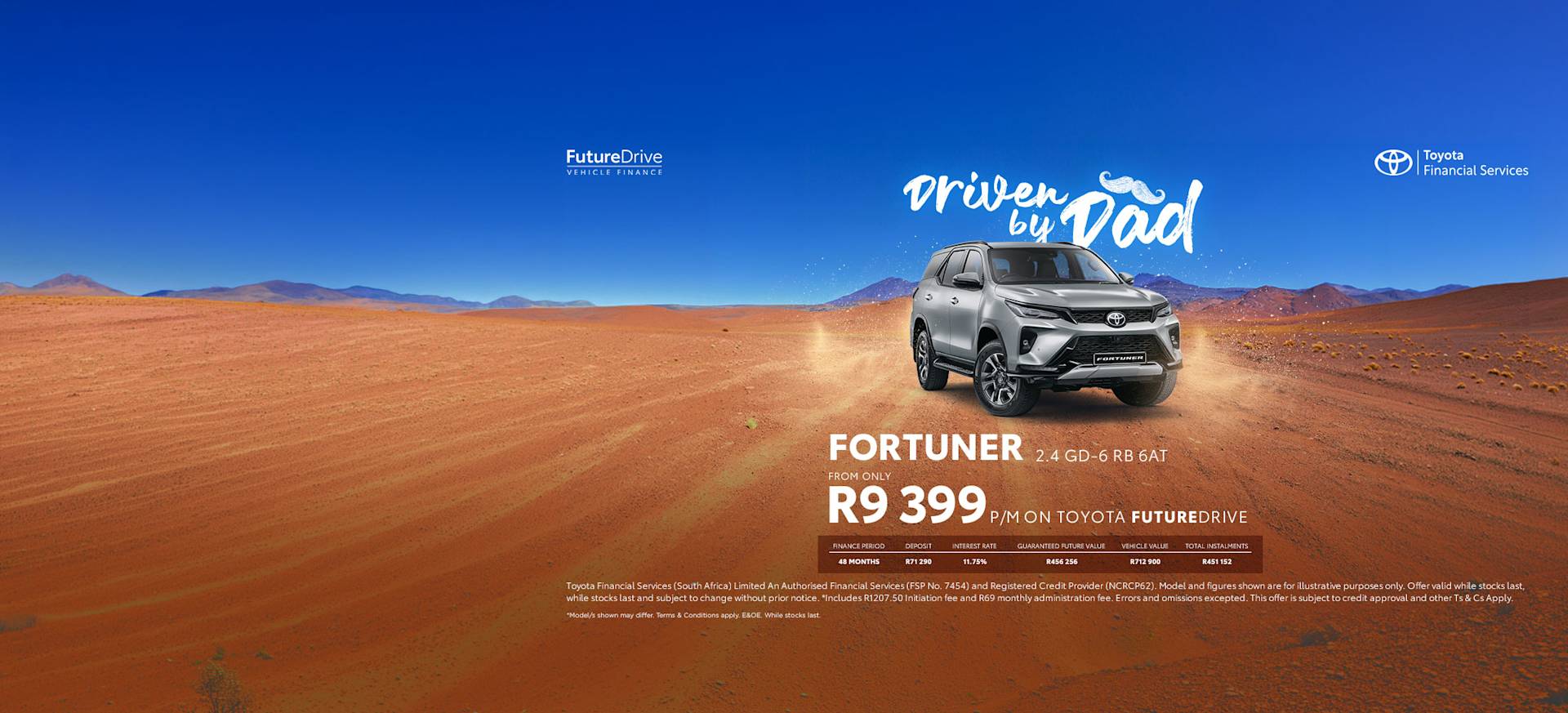 Toyota Fortuner 2.4 GD-6 RB 6AT