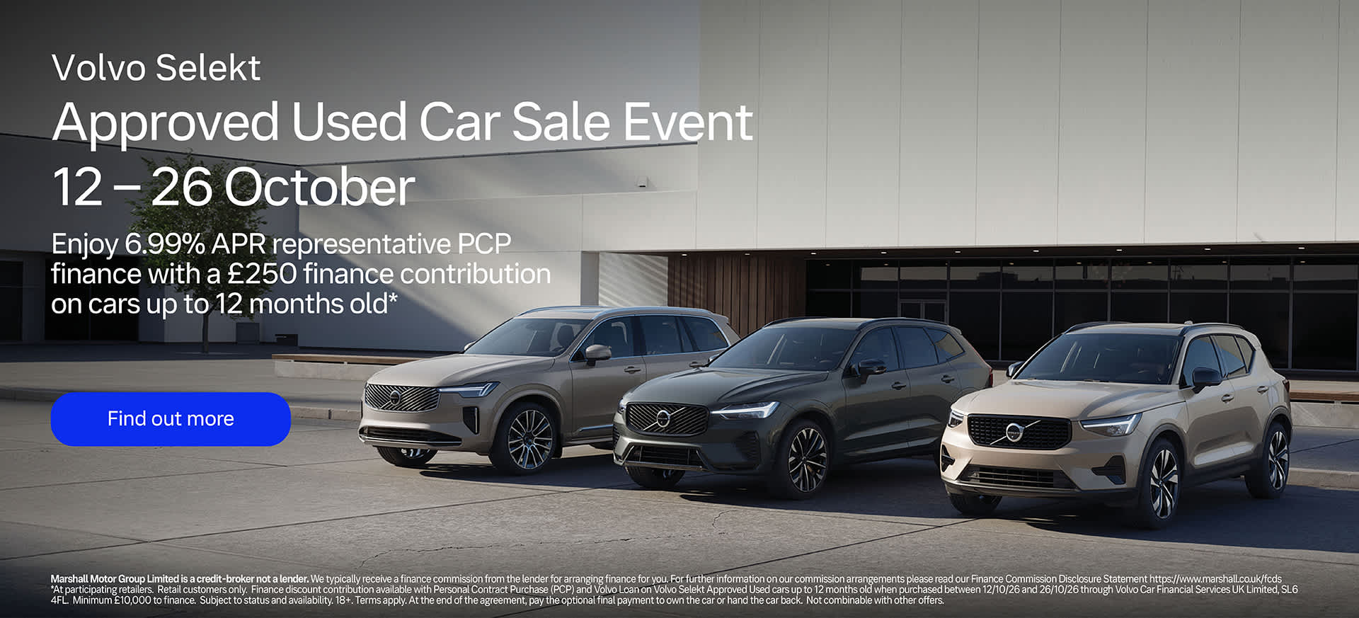 Volvo Selekt Used Car Event