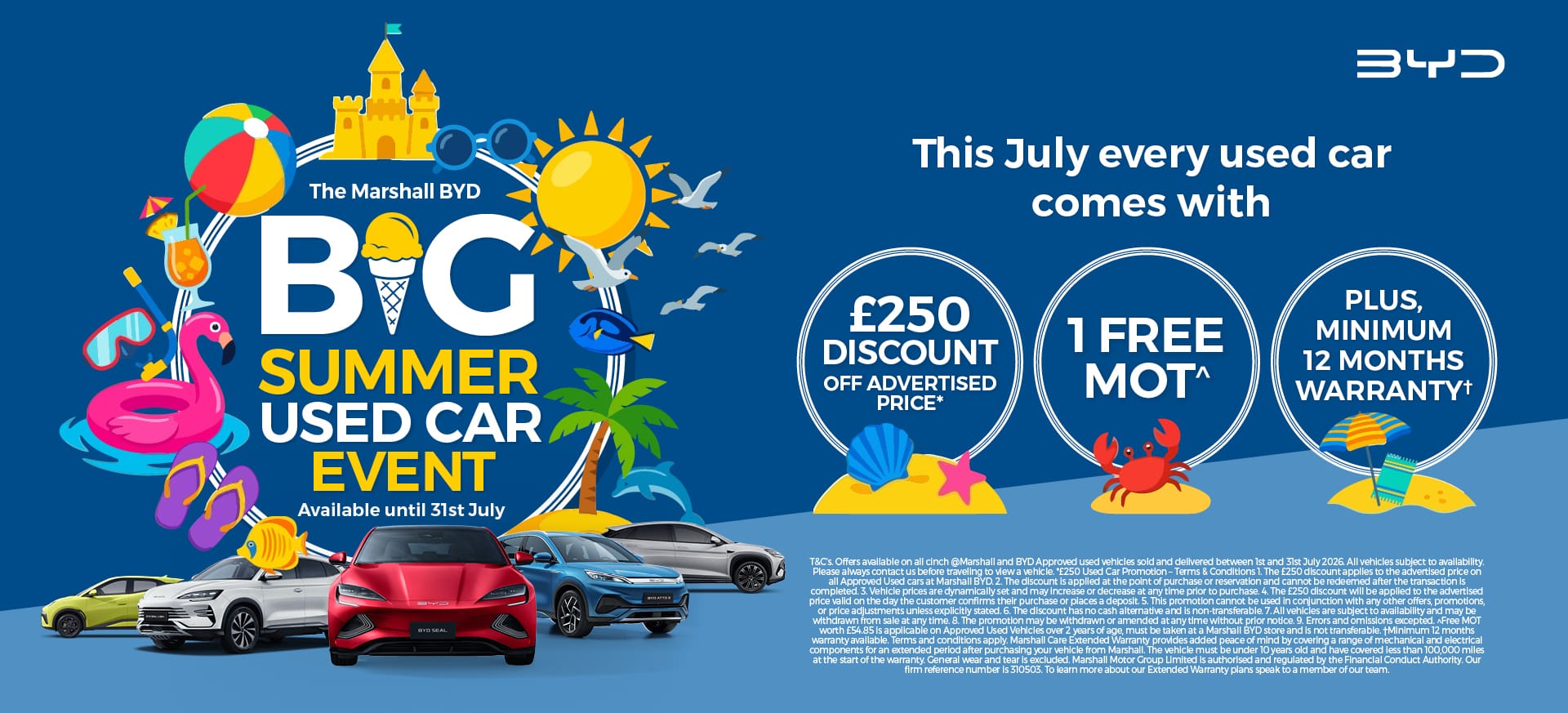 BYD Used Car Event