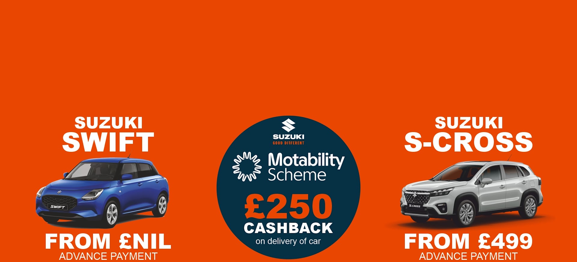 Q3 2025 Motability banner