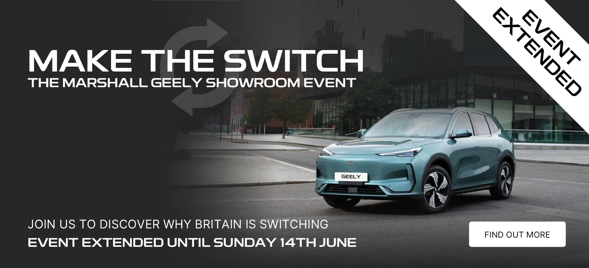 Geely Switch Event