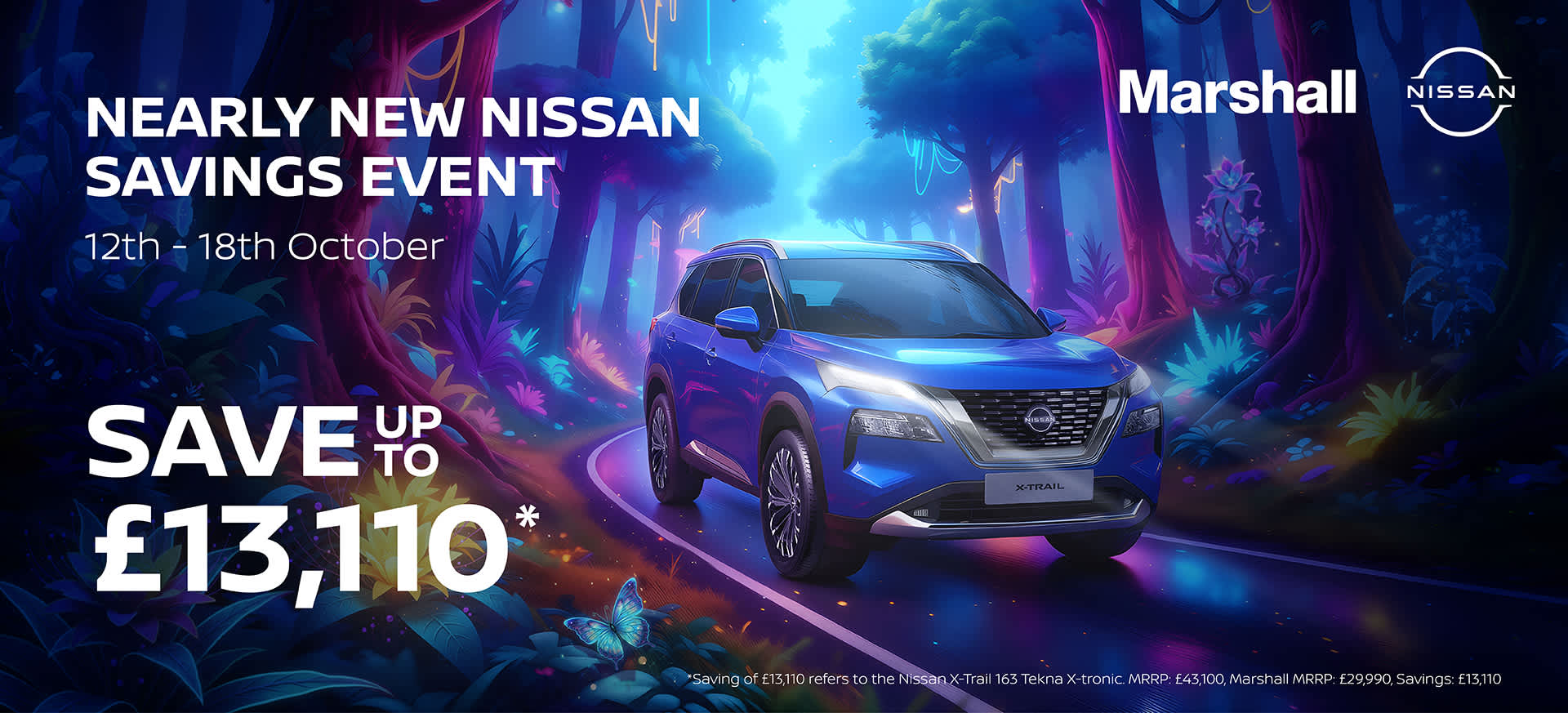 Nissan Pre-reg Event